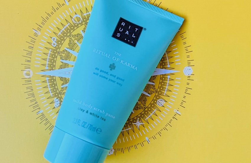 the ritual of karma body scrub