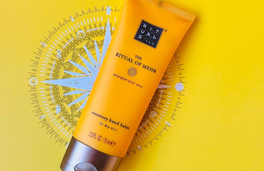 the ritual of mehr hand balm