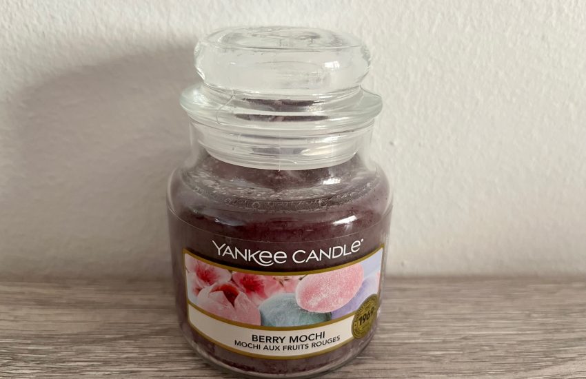 yankee candle berry mochi