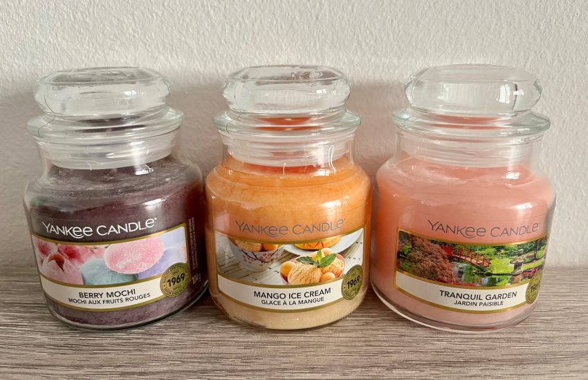 yankee candle sakura blossom festival collection