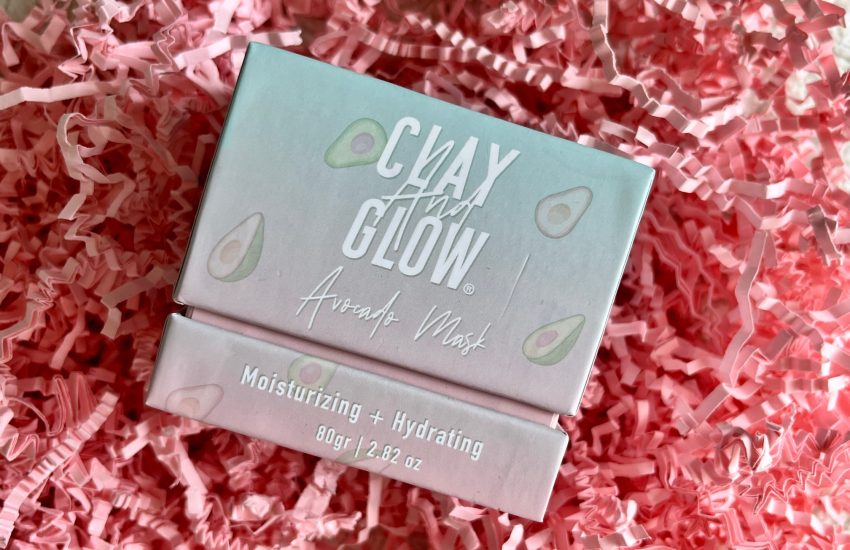 clay and glow avocado mask
