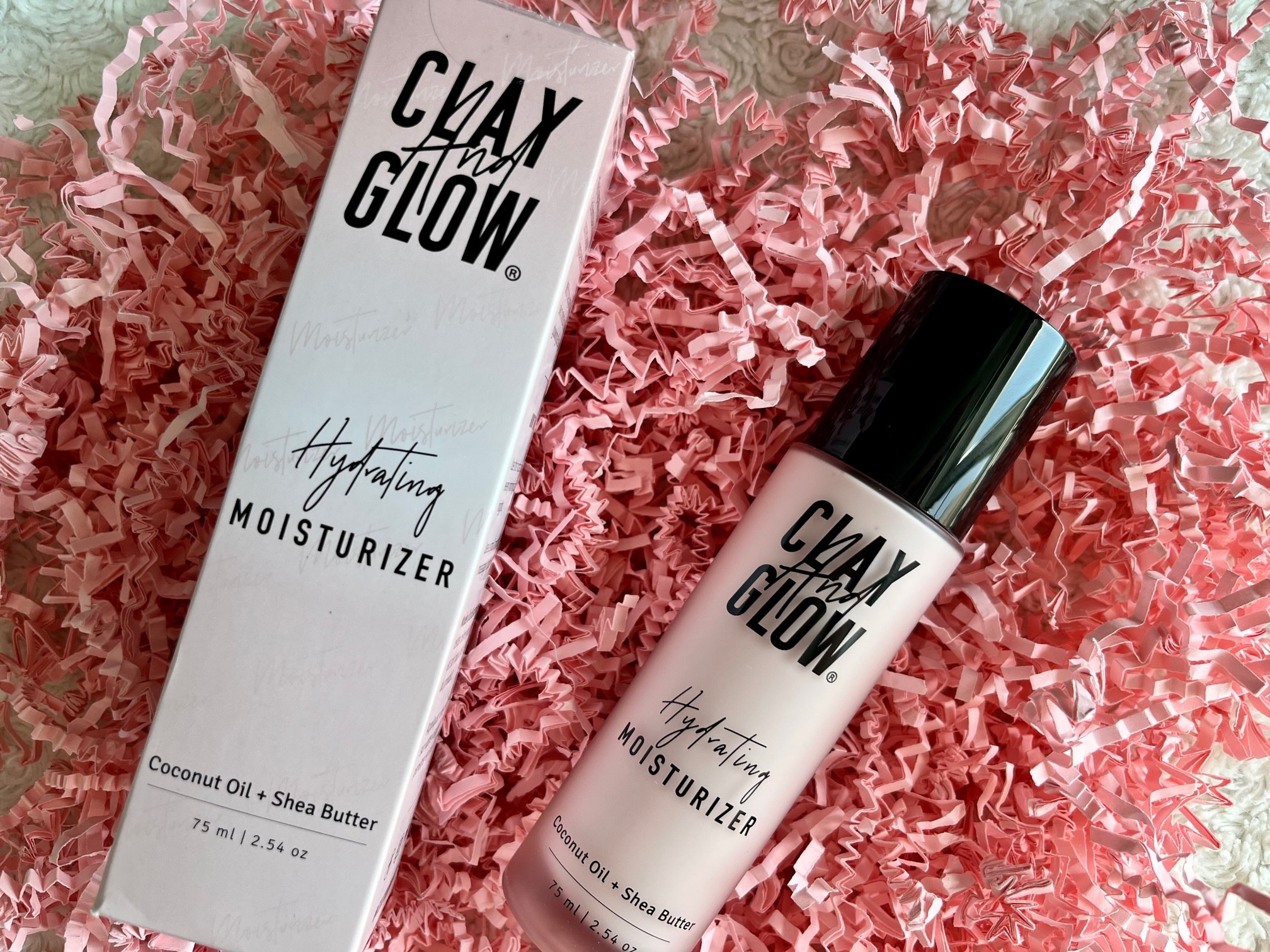 clay and glow hydrating moisturizer