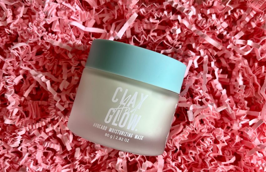clay and glow mask
