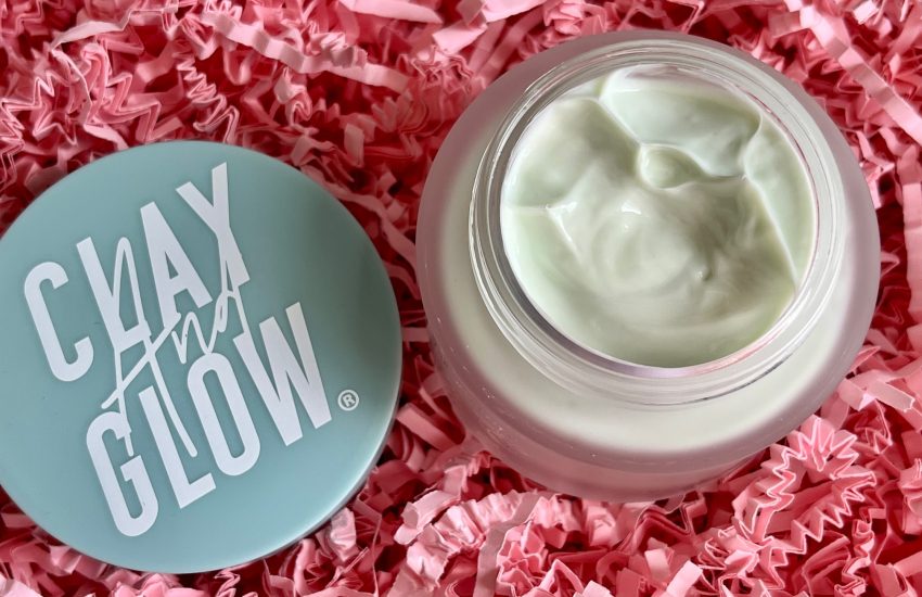 clay and glow masker