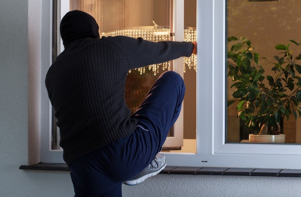huis beveiligen tegen inbraak