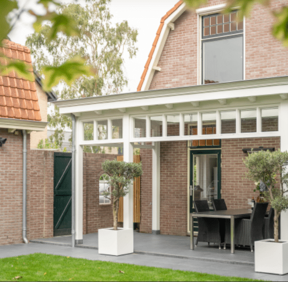 klassieke veranda