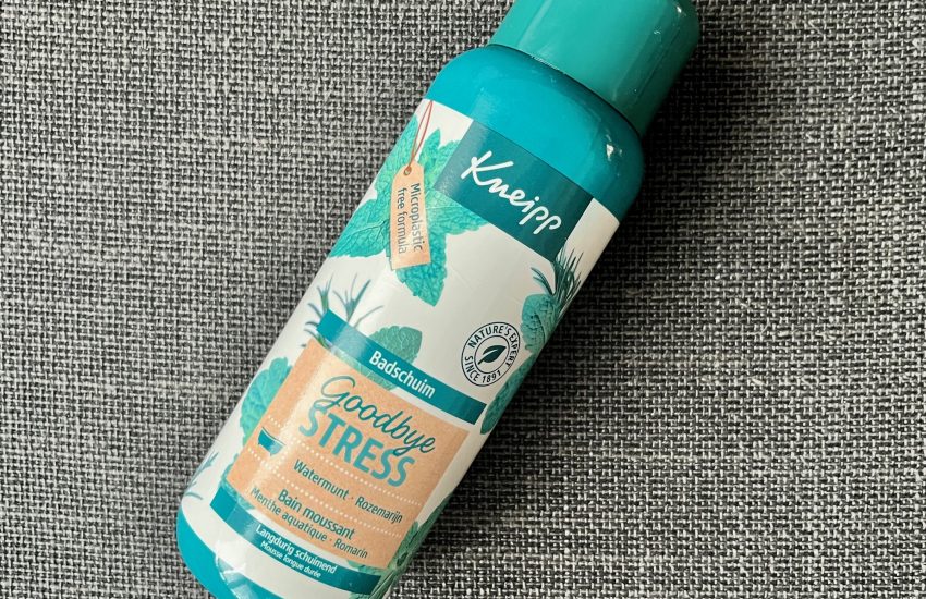 kneipp goodbye stress badschuim