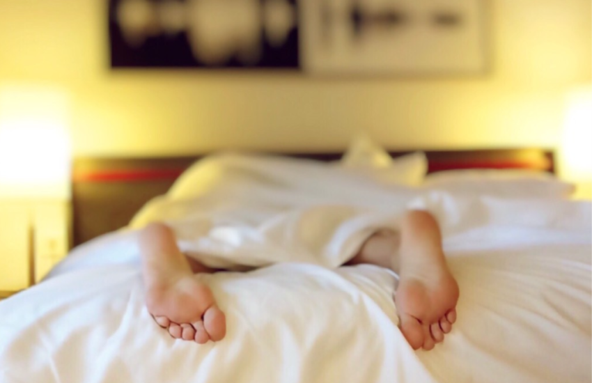 tips tegen warme voeten in bed