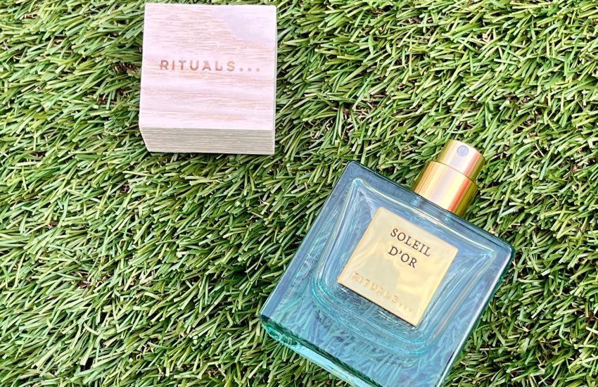 rituals soleil d'or parfum