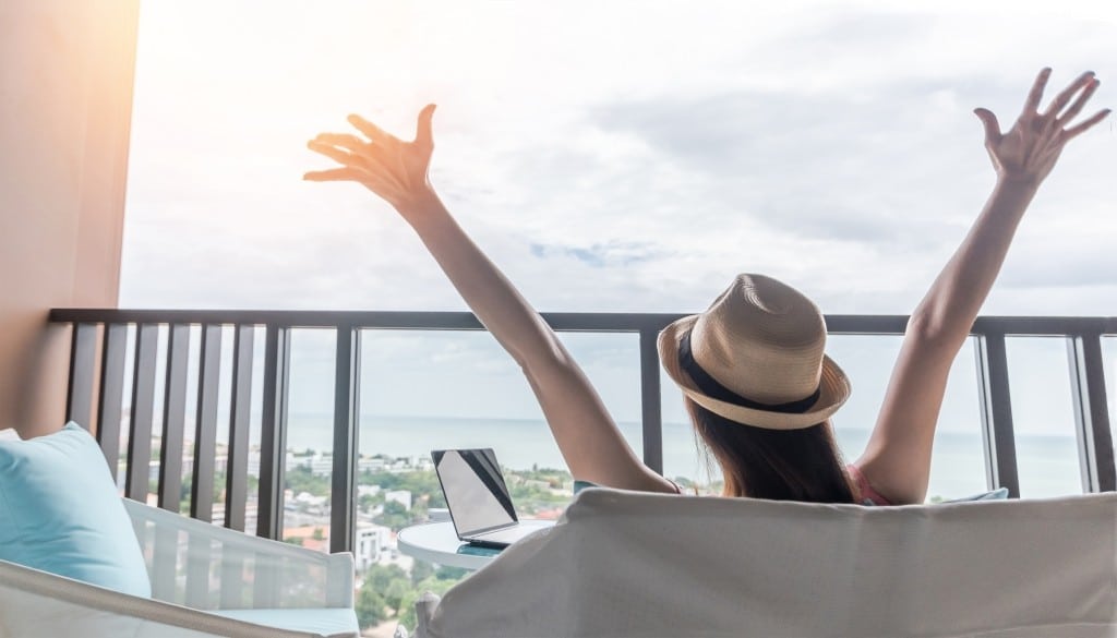 stress tijdens vakantie