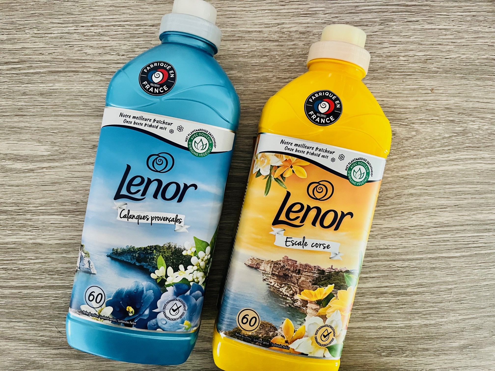 lenor calanques provençales escale corse