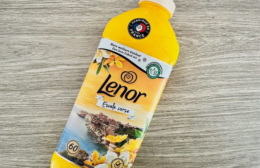 lenor escale corse wasverzachter