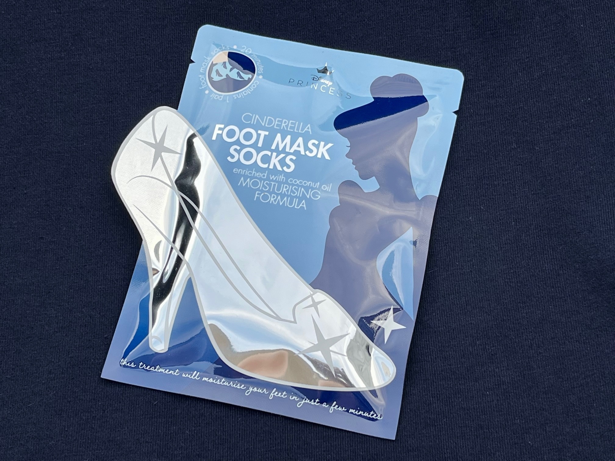 disney voetenmasker cinderella