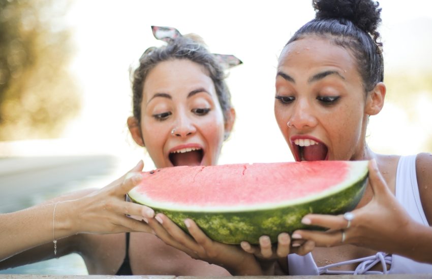 hoe herken je een goede watermeloen