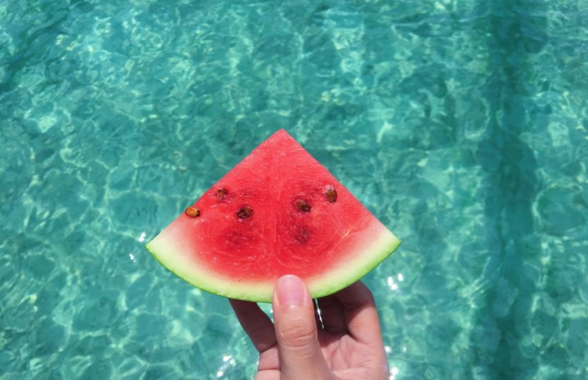 hoe herken je een rijpe watermeloen