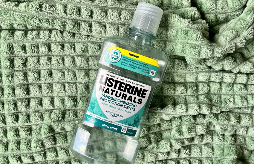 listerine naturals mondspoeling