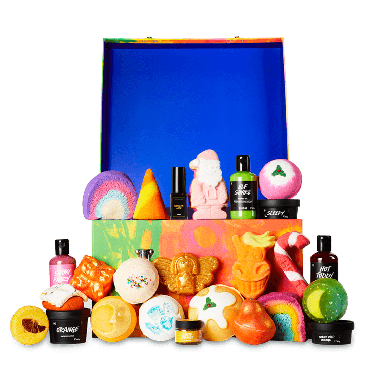 De Lush adventskalender 2022 is er! Vanessablogt