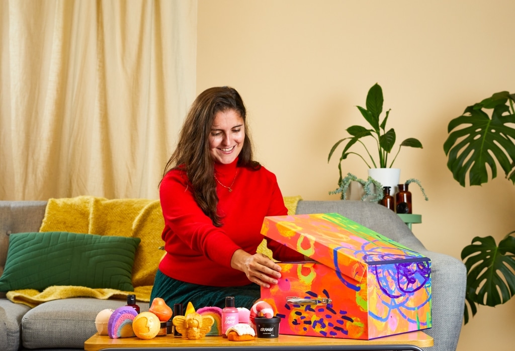 lush adventskalender 2022