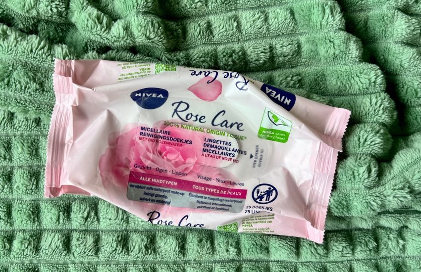 nivea rose care micellaire reinigingsdoekjes