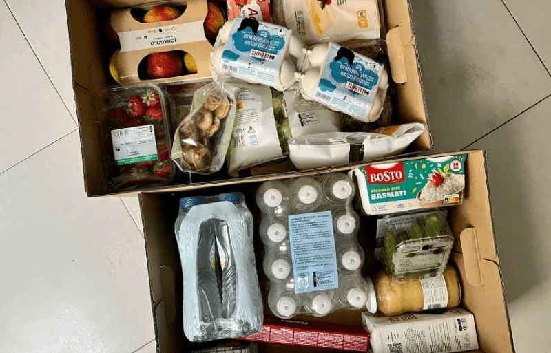 online boodschappen delhaize