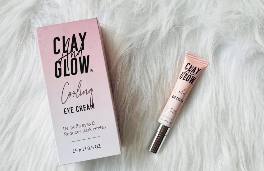 clay and glow cooling eye cream