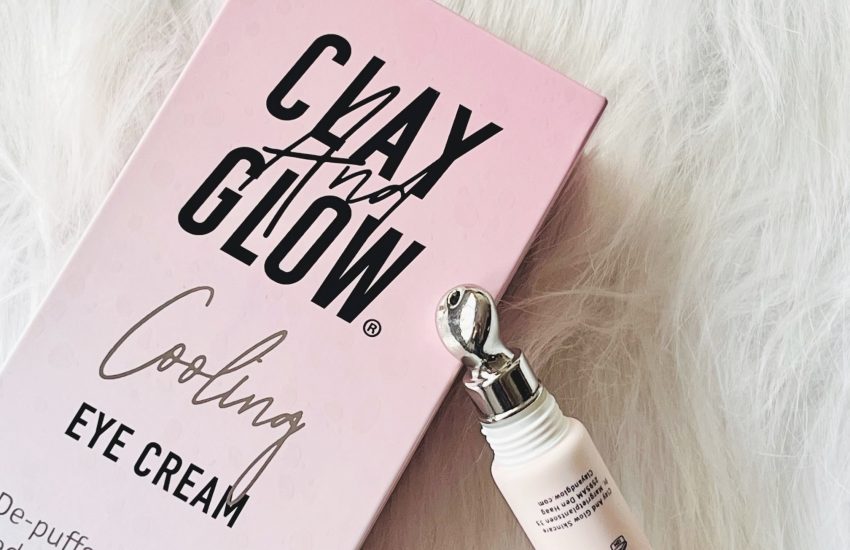 clay and glow eye cream