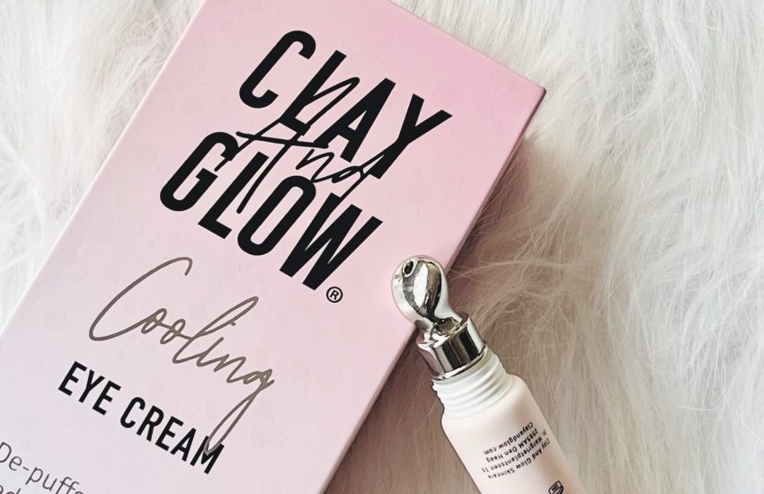 clay and glow eye cream