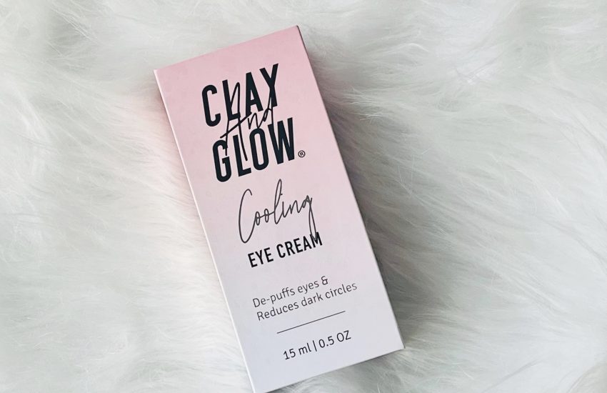 clay and glow peptide verkoelende oogcrème