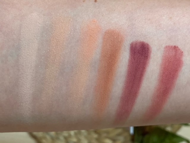 essence bloom like a butterfly swatches