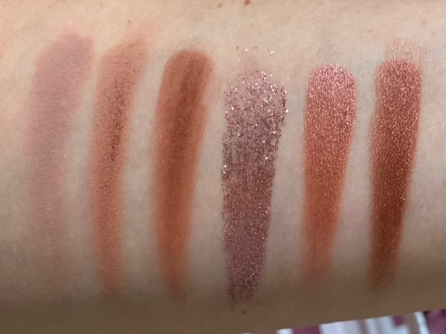 essence blooming wings swatches