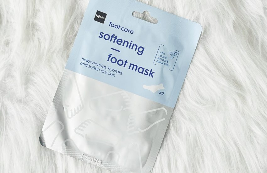 hema softening foot mask