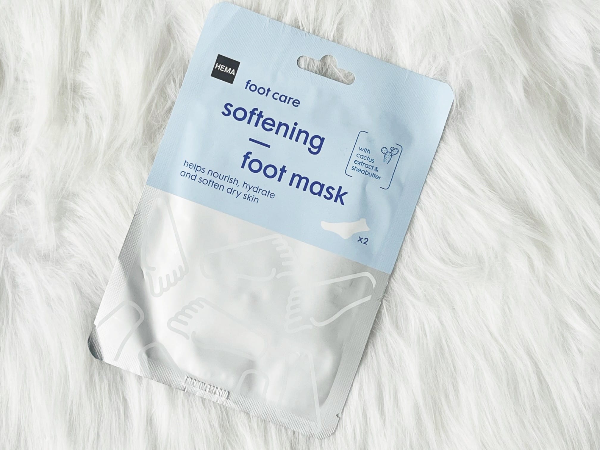 hema softening foot mask