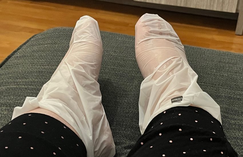 hema softening voetmasker