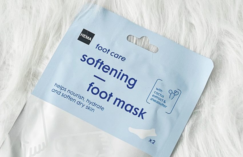 hema voetmasker
