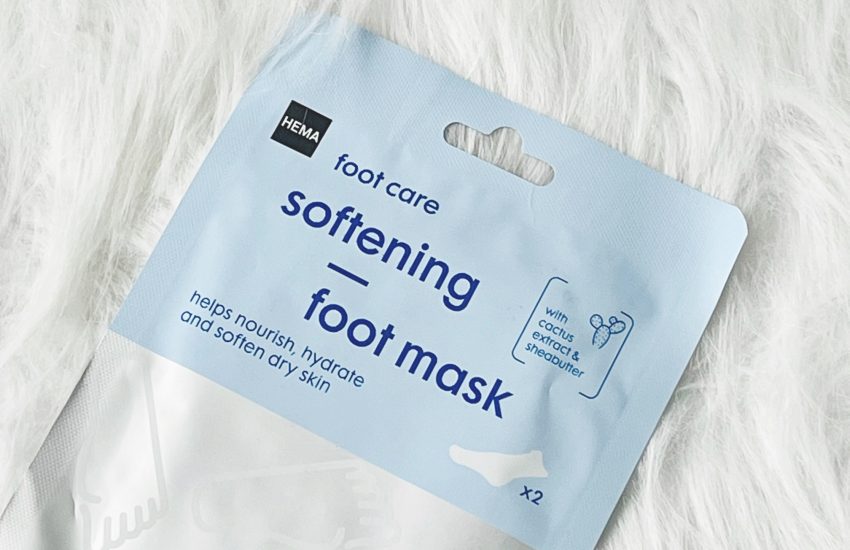 hema voetmasker