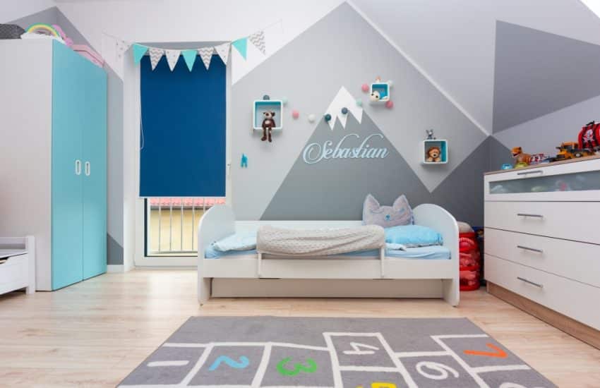 muurstickers kinderkamer