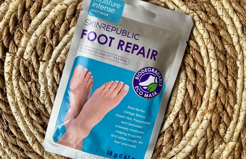 skin republic foot repair mask