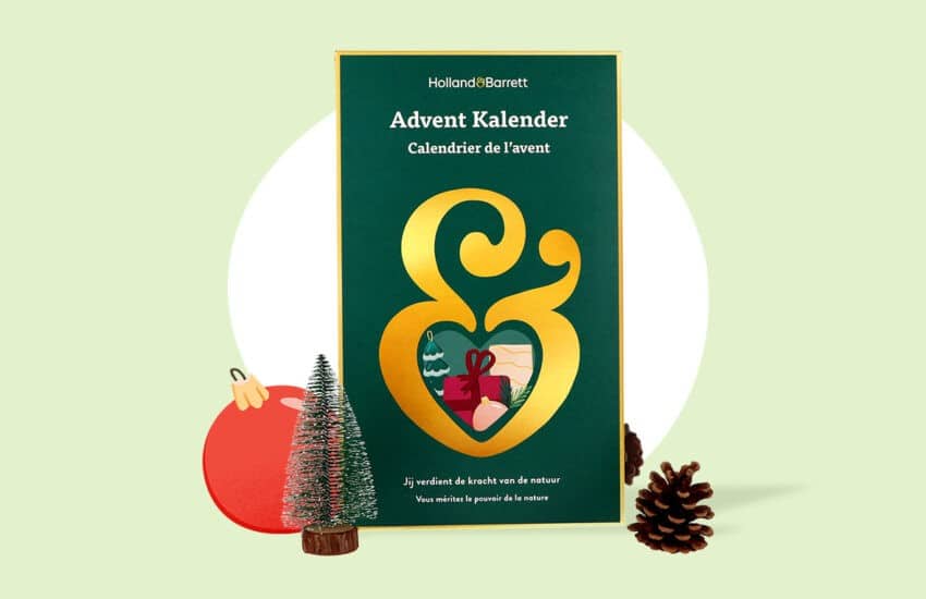 holland & barrett adventskalender 2022