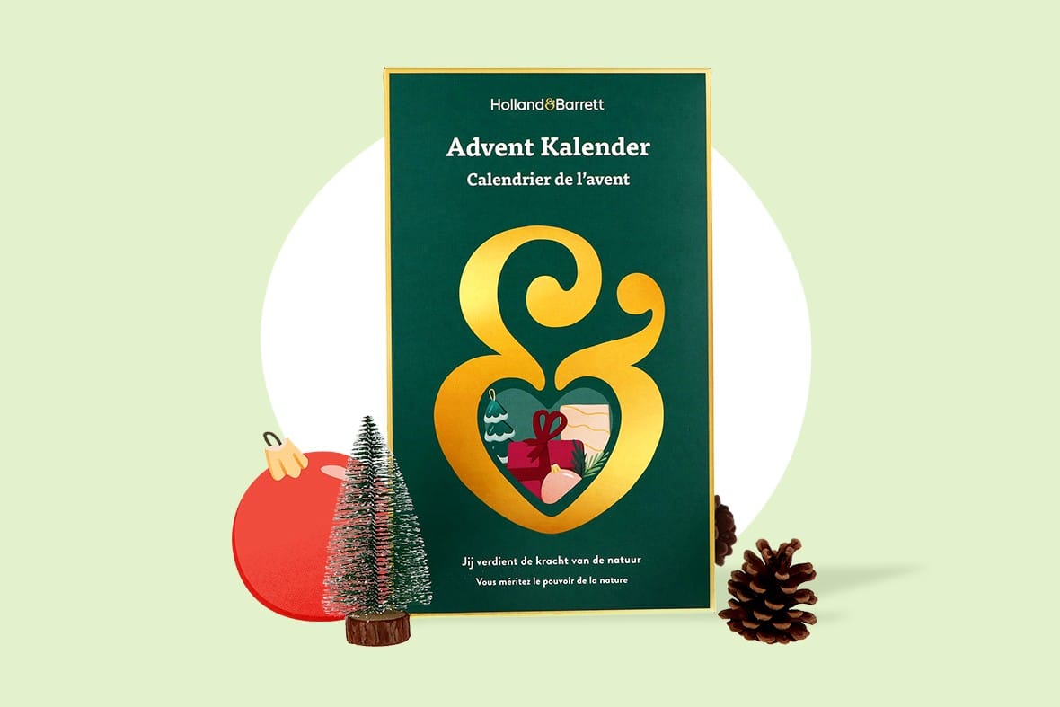 holland & barrett adventskalender 2022