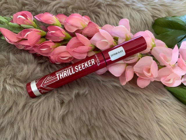 rimmel londen wonder volume thrill seeker mascara