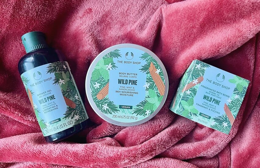 the body shop wild pine