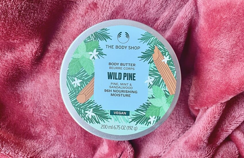 the body shop wild pine body butter