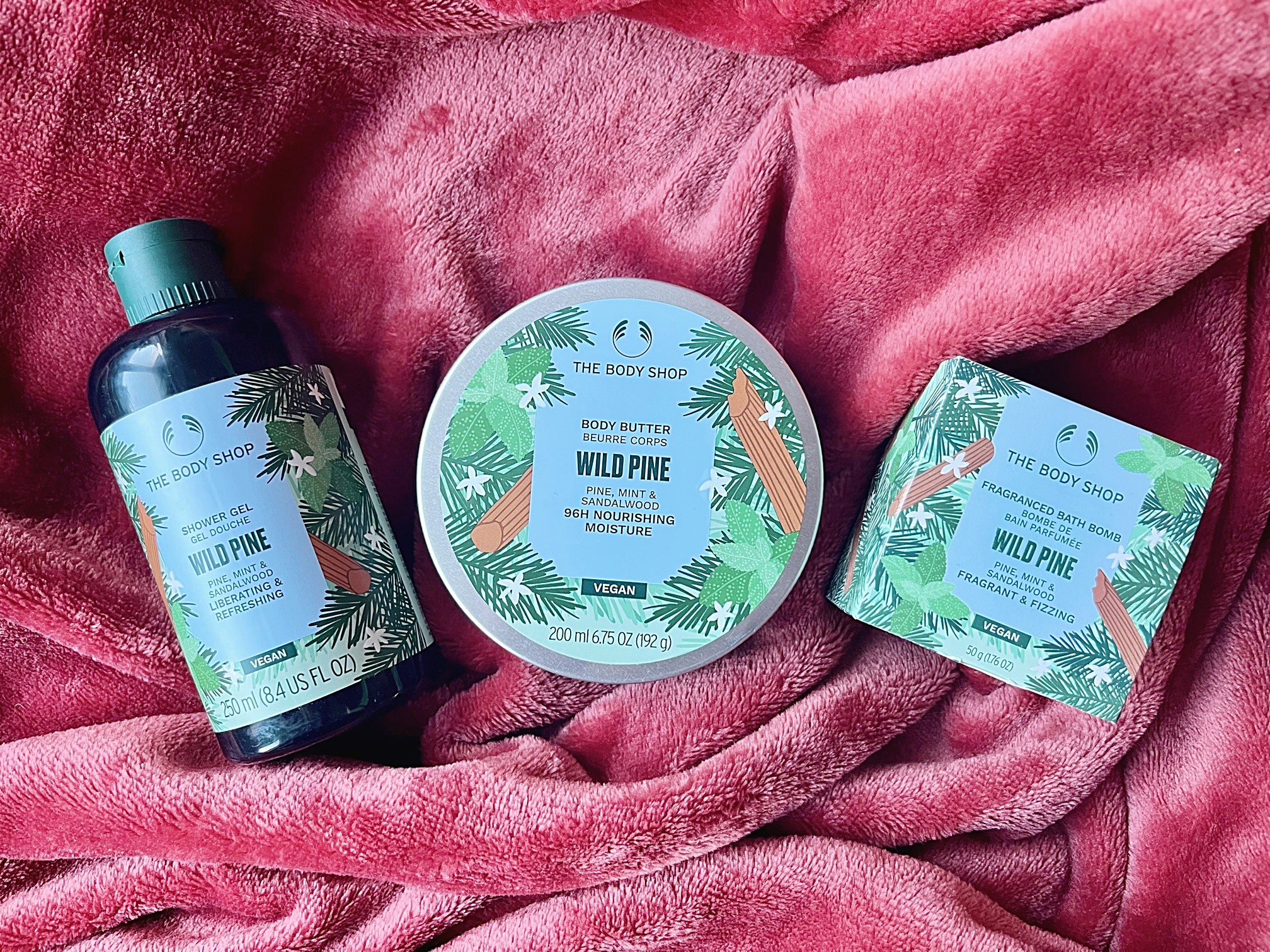 the body shop wild pine