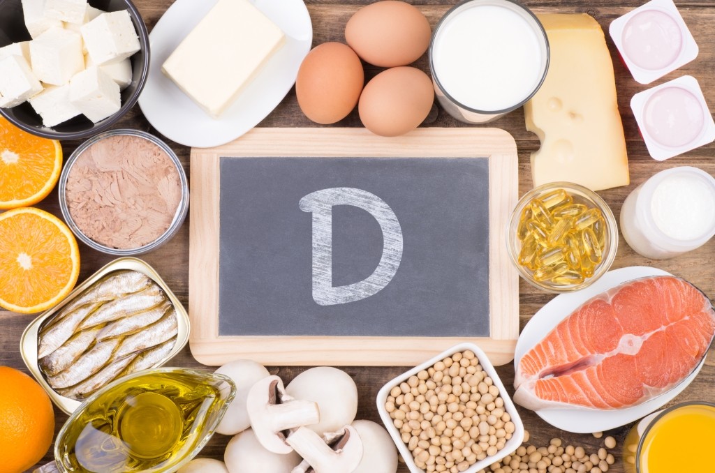 waar zit veel vitamine D in