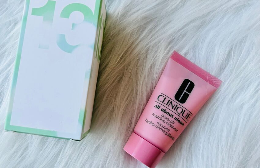 Clinique All About Clean Rinse-Off Foaming Cleanser