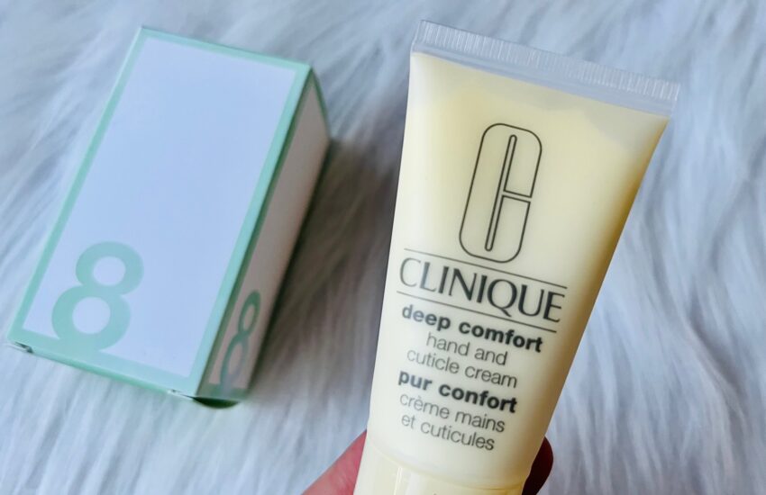 Clinique Deep Comfort Hand and Cuticle Cream