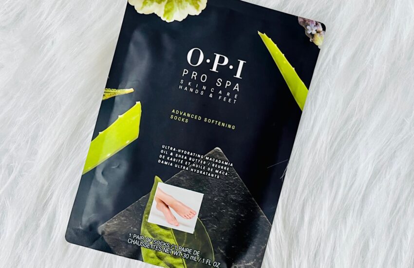 OPI pro spa moisturizing socks