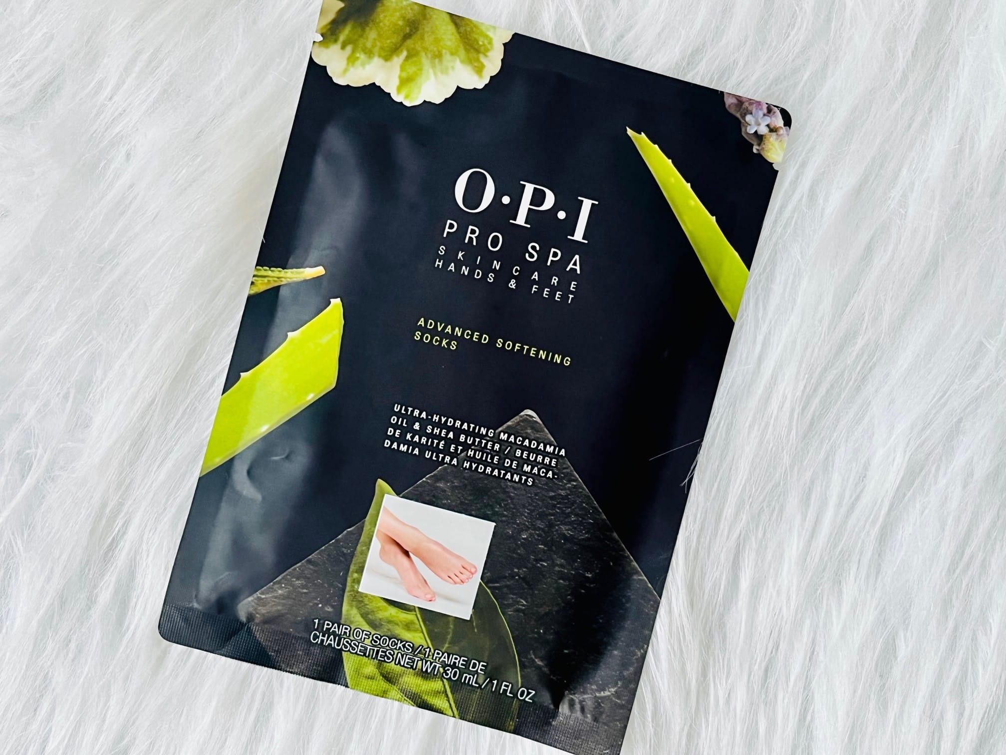 OPI pro spa moisturizing socks