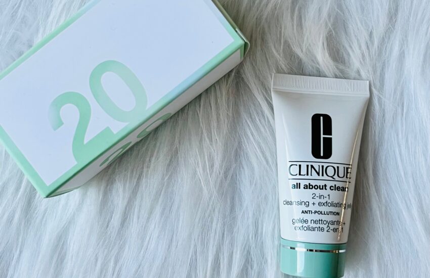 clinique All About Clean™ 2-in-1 Cleansing + Exfoliating Jelly