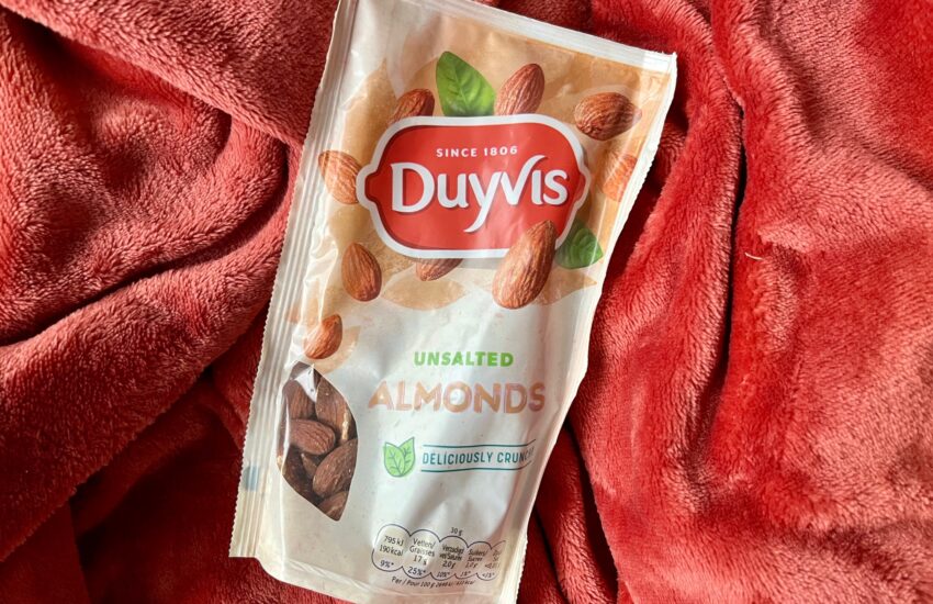 duyvis unsalted almonds